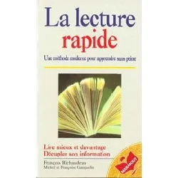 livre la lecture rapide