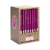 livre la petite bibliothèque pâtissière - coffret en 8 volumes