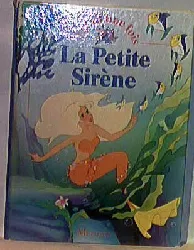 livre la petite sirène