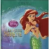 livre la petite sirène, disney classique