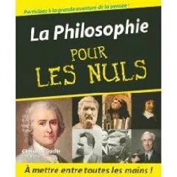 livre la philiosophie pour les nuls