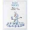 livre la reine des neiges - mes émotions - olaf attend ses petits frères