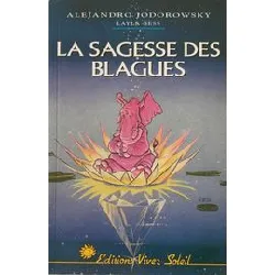 livre la sagesse des blagues