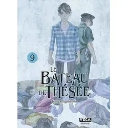 livre le bateau de thésée - tome 9