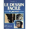 livre le dessin facile - le portrait