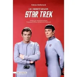 livre le droit selon star trek