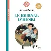 livre le journal d'henri - cycle 3