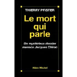 livre le mort qui parle