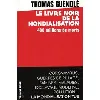 livre le noir de la mondialisation - 400 millions de morts