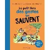 livre le petit des gestes qui sauvent