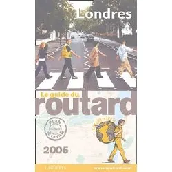 livre le routard londres