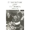 livre le savoir - vivre chez les truands