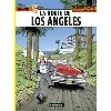 livre lefranc - tome 34 - la route de los angeles