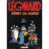 livre léonard - tome 13 - génie en herbe