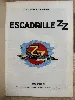 livre les aventures de buck danny escadrille zz 1971