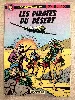 livre les aventures de buck danny, les pirates du désert 1966