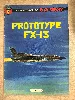 livre les aventures de buck danny - prototype fx-13 1971