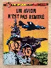 livre les aventures de buck danny. un avion n'est pas rentre 1977