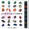 livre les cristaux d'énergie - avec 7 cristaux