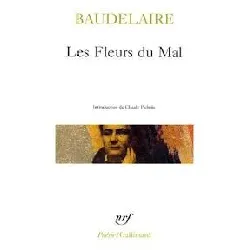 livre les fleurs du mal