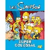 livre les simpson - super colossal - tome 2