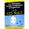 livre les thérapies comportementales et cognitives pour les nuls, poche, 2e éd