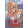 livre let's be anormal - tome 3