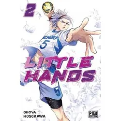 livre little hands - tome 2