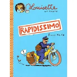 livre louisette la taupe - rapidissimo