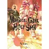 livre magical girl holy shit - tome 2