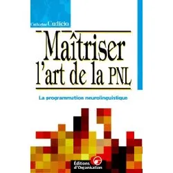 livre maîtriser l'art de le pnl