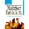 livre maîtriser l'art de le pnl