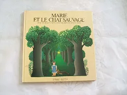 livre marie et le chat sauvage