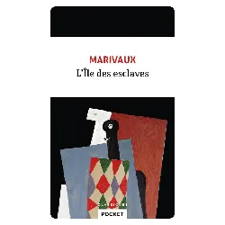 livre marivaux l'île des esclaves