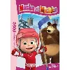 livre masha et michka - tome 5 - vive la neige !