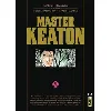 livre master keaton deluxe - tome 5