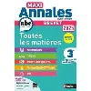 livre maxi annales brevet 2025 - corrigé