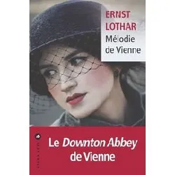 livre mélodie de vienne