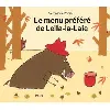 livre menu prefere de leila la laie (le)