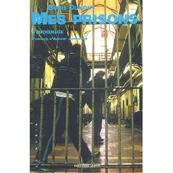 livre mes prisons