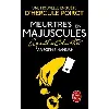 livre meurtres en majuscules