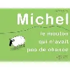 livre michel - le mouton qui n'avait pas de chance