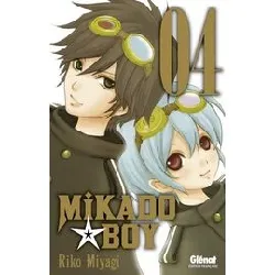livre mikado boy - tome 04