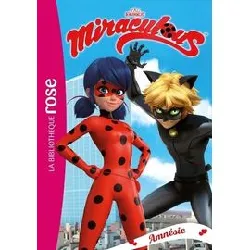 livre miraculous - tome 27 - amnésie