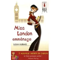 livre miss london emménage