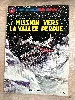livre mission vers la vallée perdue buck danny 1972