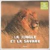 livre mon 1er animalier - la jungle et la savane
