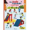 livre mon école maternelle magnétique