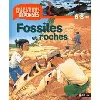livre n16 - fossiles et roches - questions/reponses 6/8 ans