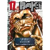 livre new grappler baki - tome 17 - perfect edition